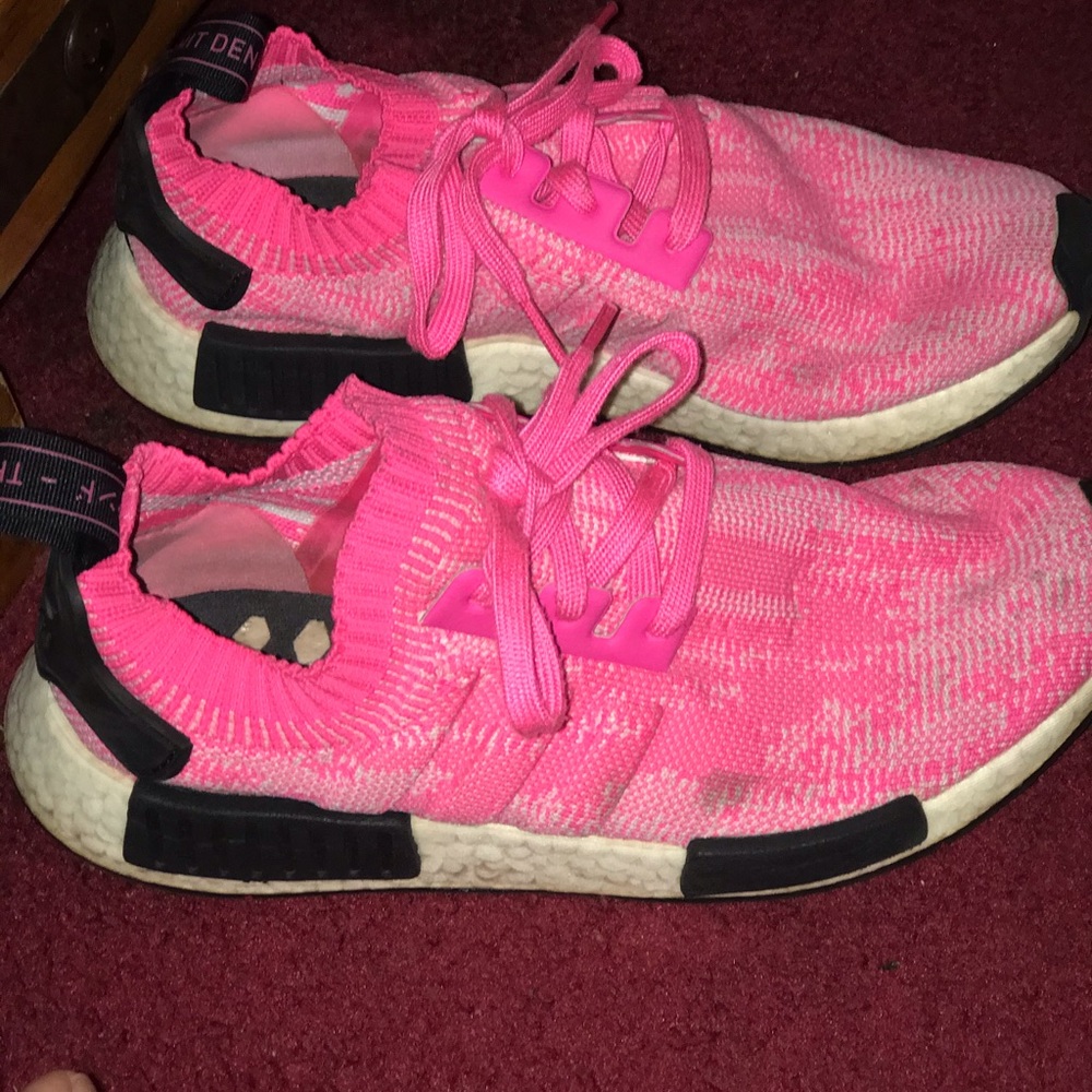 Adidas got pink nmd